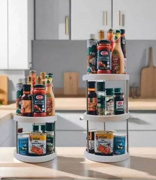 Miniatura 3 de ORGANIZADOR MULTIUSOS 3 NIVELES BLANCO R